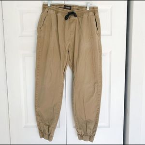 Men’s khaki Joggers